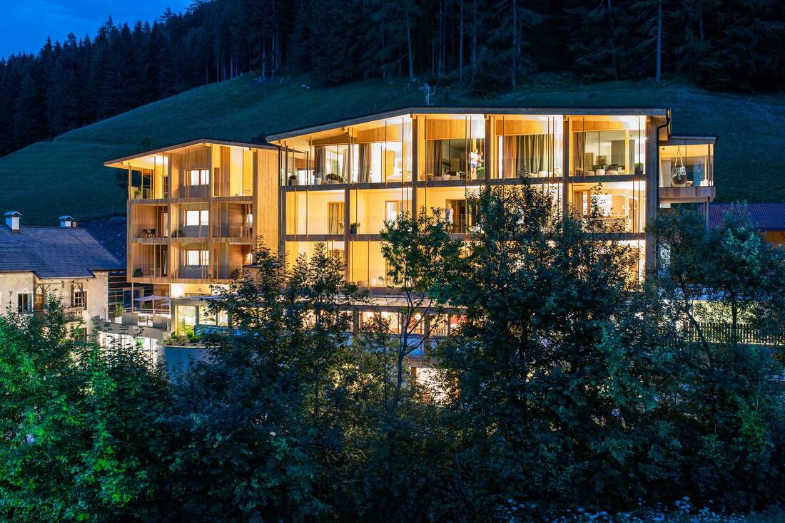 Das Naturhotel Rainer Jaufental Südtirol