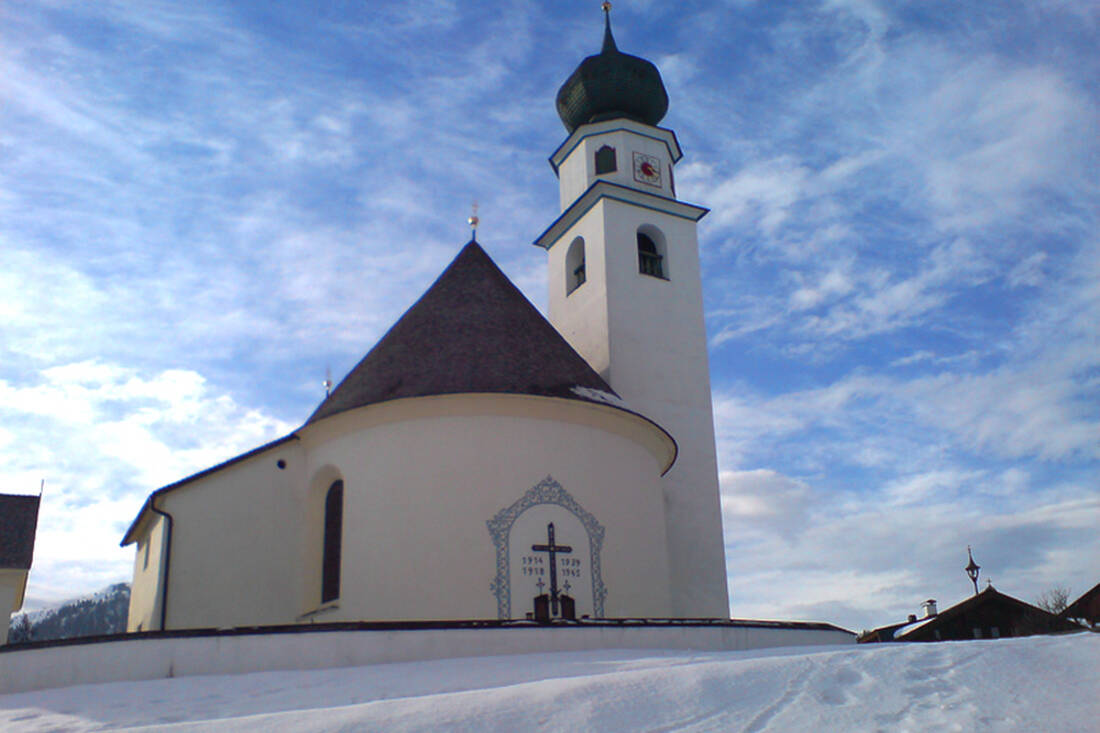 Kirche in Thierbach