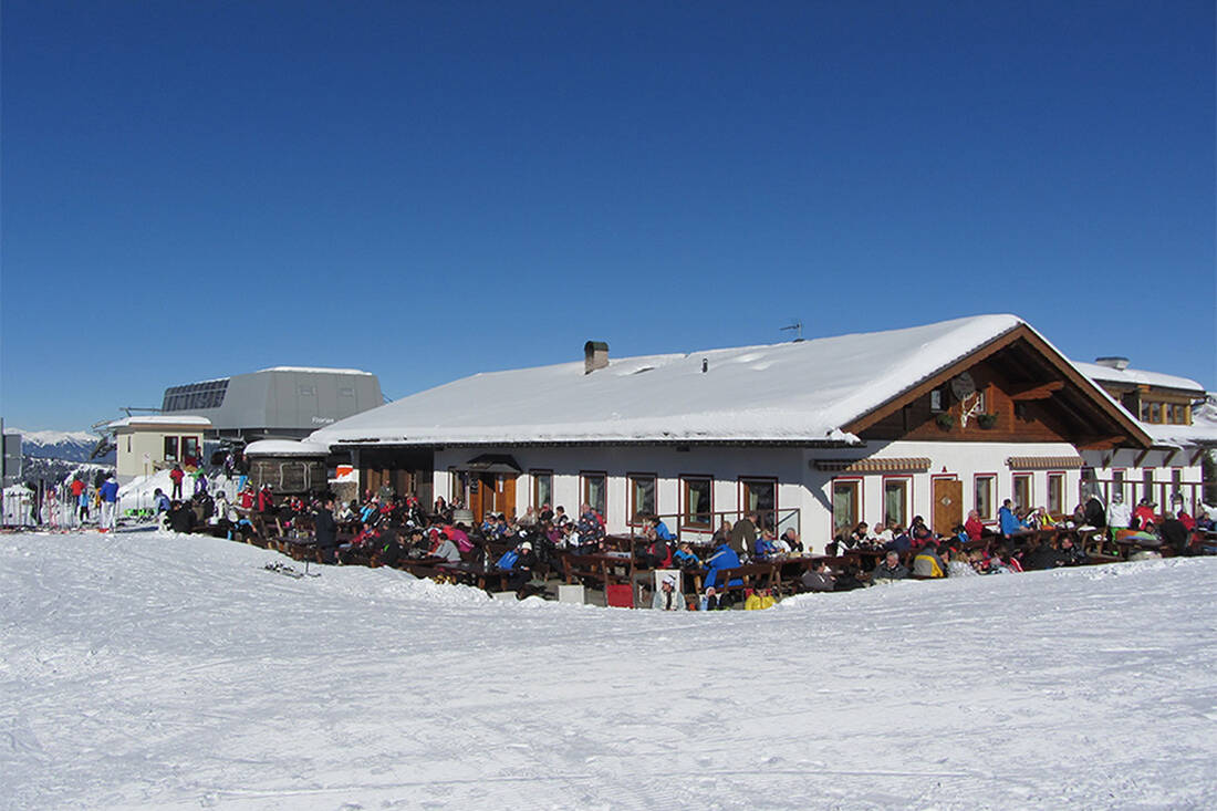Williamshütte im Winter