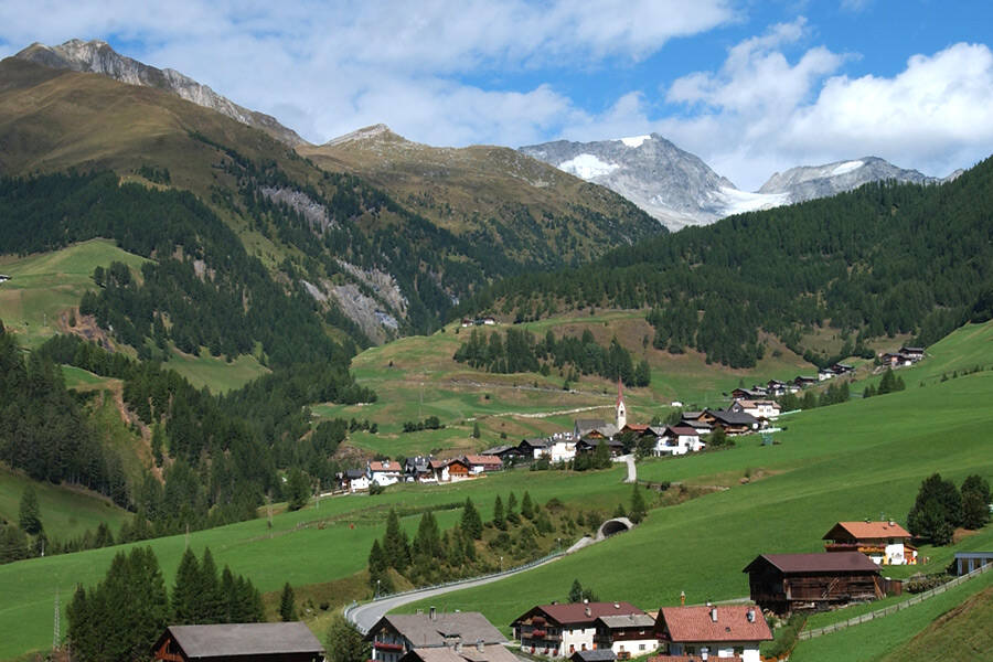 Mühlwald und Lappach - Tauferer-Ahrntal - Südtirol