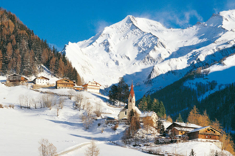 Steinhaus Ahrntal Sudtirol