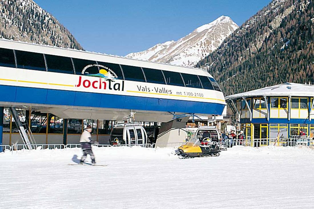 Skigebiet Vals Jochtal