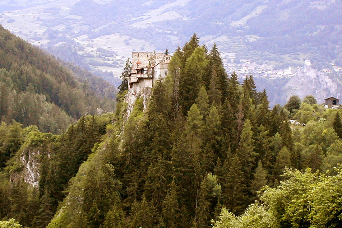 Burg Berneck bei Kauns in Tirol