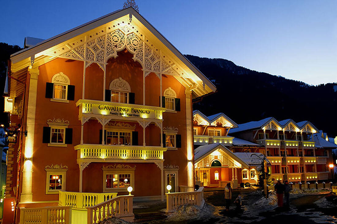 Cavallino Bianco Family Spa Grand Hotel in St. Ulrich im Grödnertal