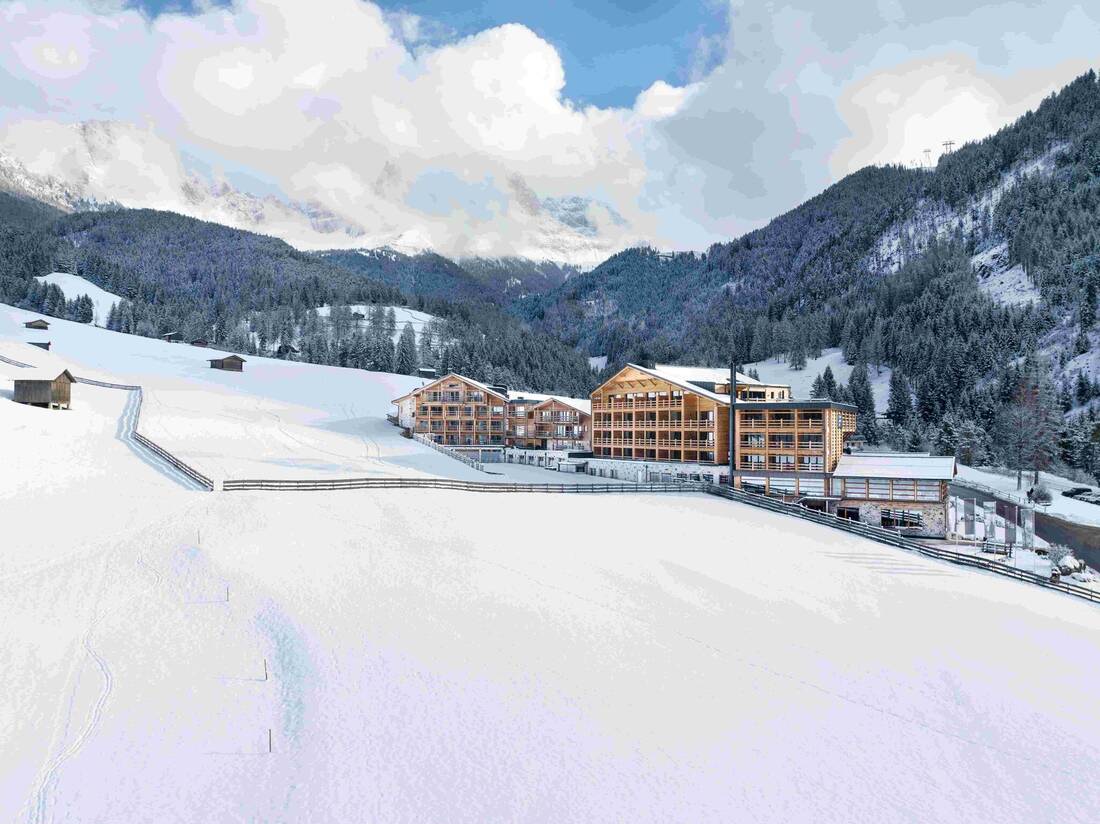 Cyprianerhof Winter Südtirol
