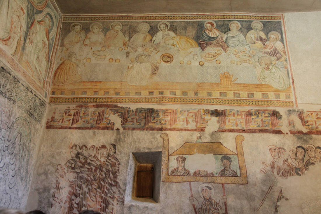 Fresken St. Prokulus