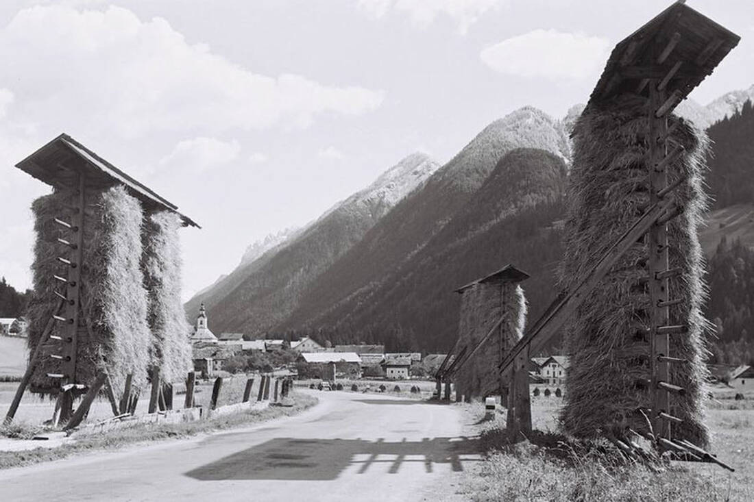 Getreideharpfen in Tirol