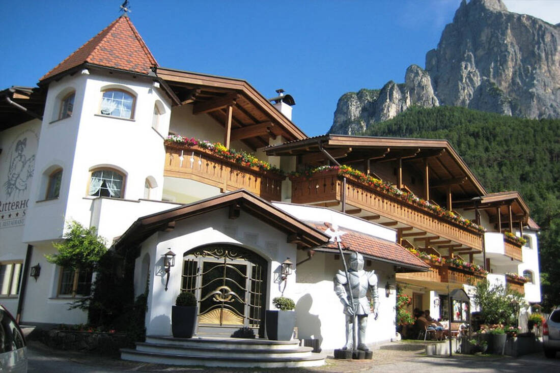 Hotel Ritterhof in Seis am Schlern