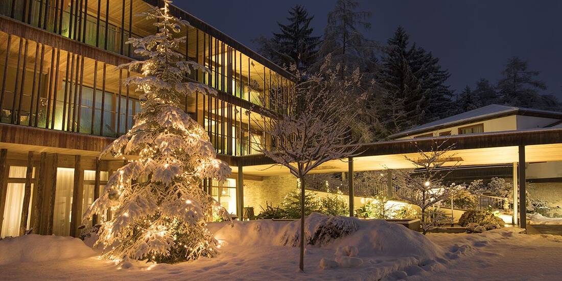 Wellnesshotel Waldhof im Winter