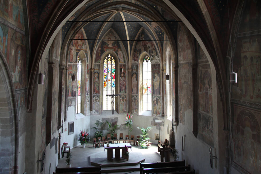 Innenansicht Pfarrkirche Terlan