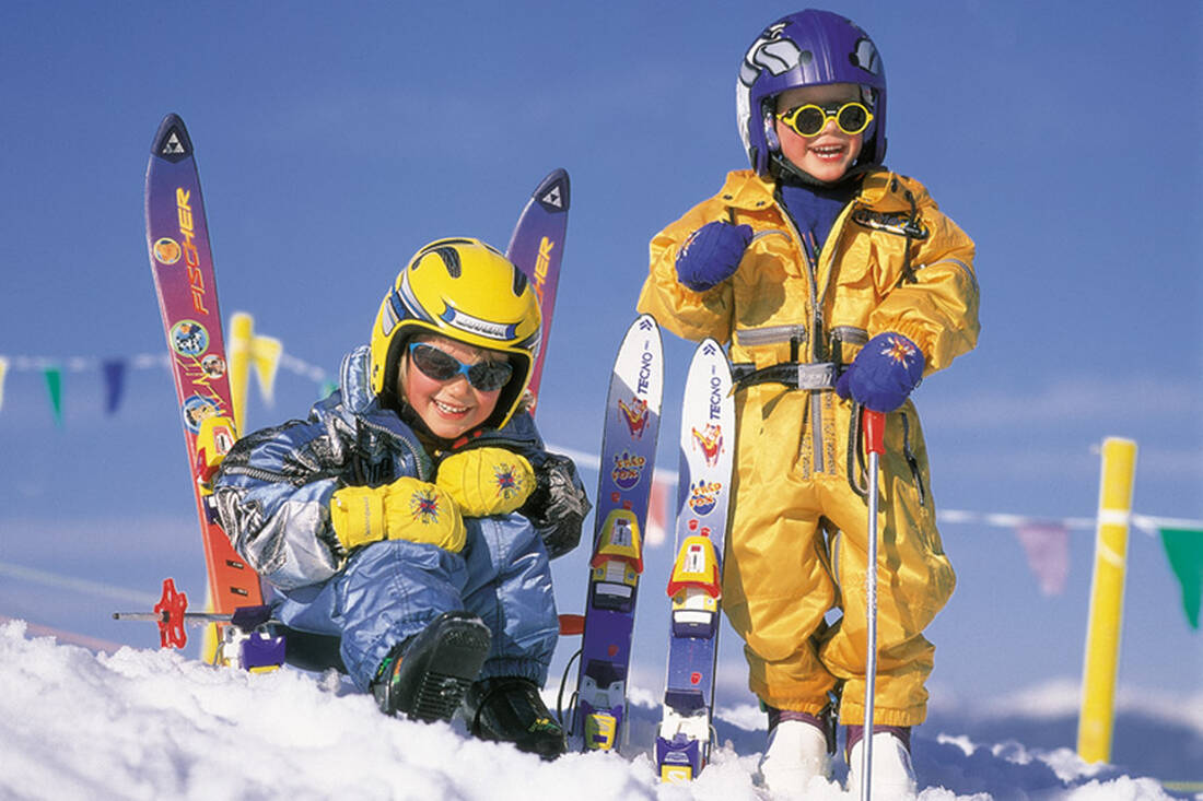 Kinder-Skispaß