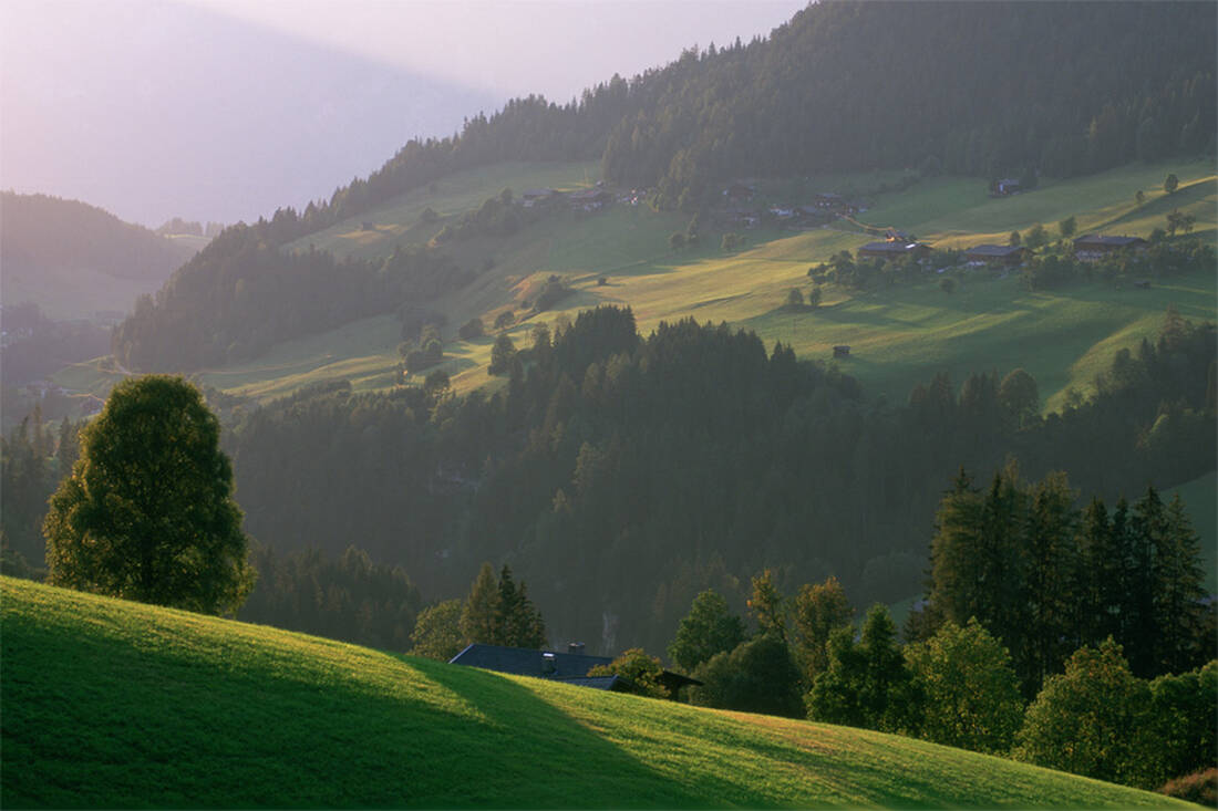 Morgenstimmung im Alpbachtal