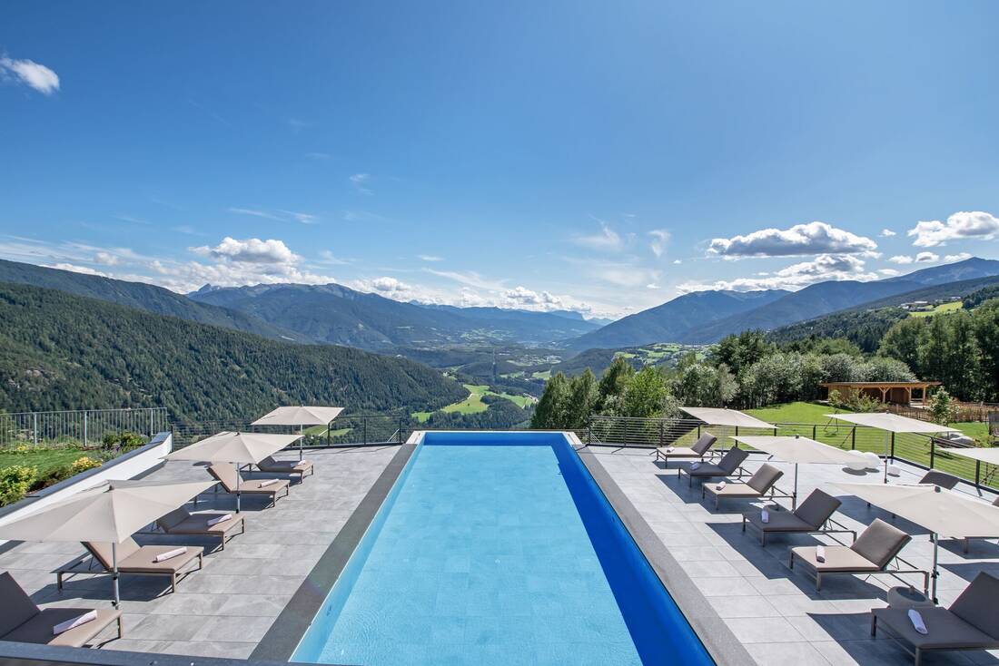 Hotel mit Infinitypool Südtirol