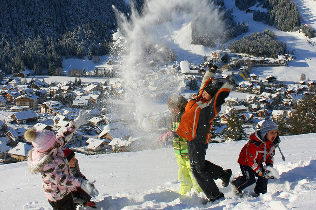 Schneegaudi in Enneberg