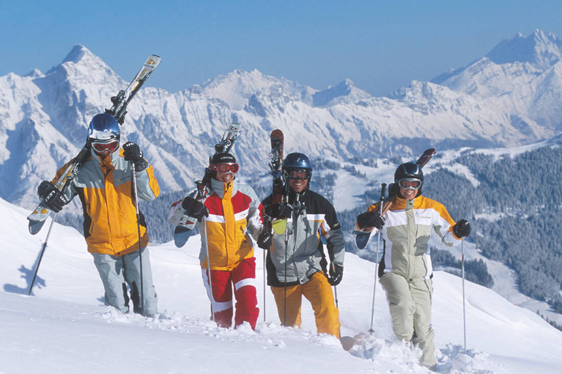 Skispaß in Tirol