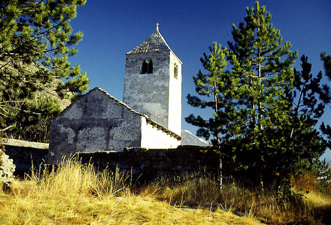 St. Sisinius Kirche in Laas