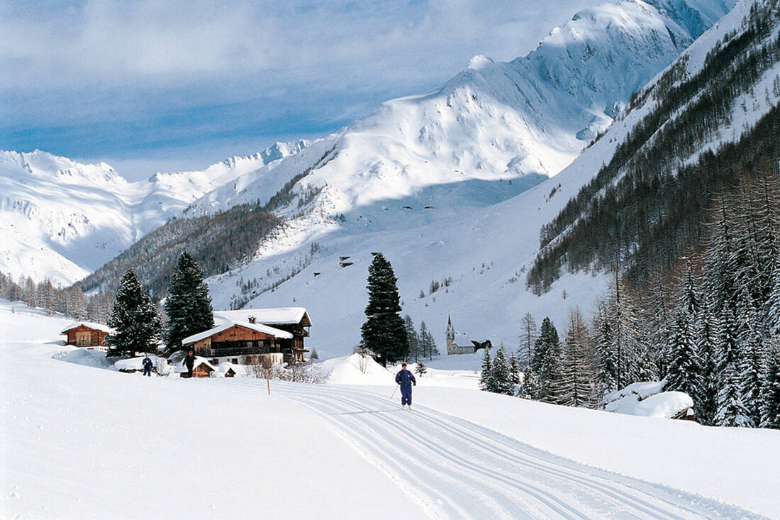 Langlaufparadies Südtirol