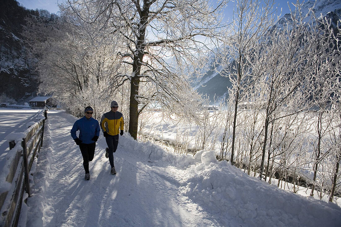 Winterrunning im Ötztal