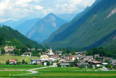 Abfaltersbach in Osttirol