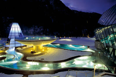 Aqua Dome - die Tirol Therme in Längenfeld