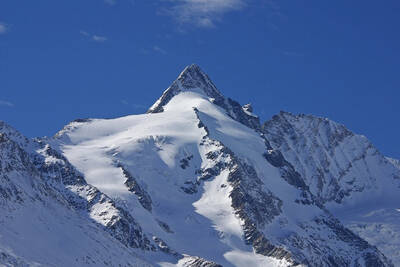 Großglockner (3.798m), der höchste Berg Österreichs 