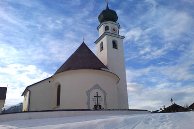 Kirche in Thierbach