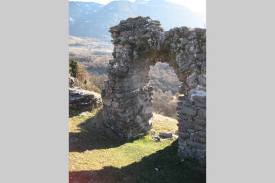 Kuchelen Castelfeder, Überreste aus Byzantinischer Zeit